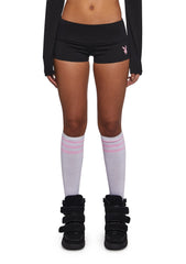 Playboy Mini Shorts - Black