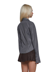 Pretty Trouble Poplin Blouse