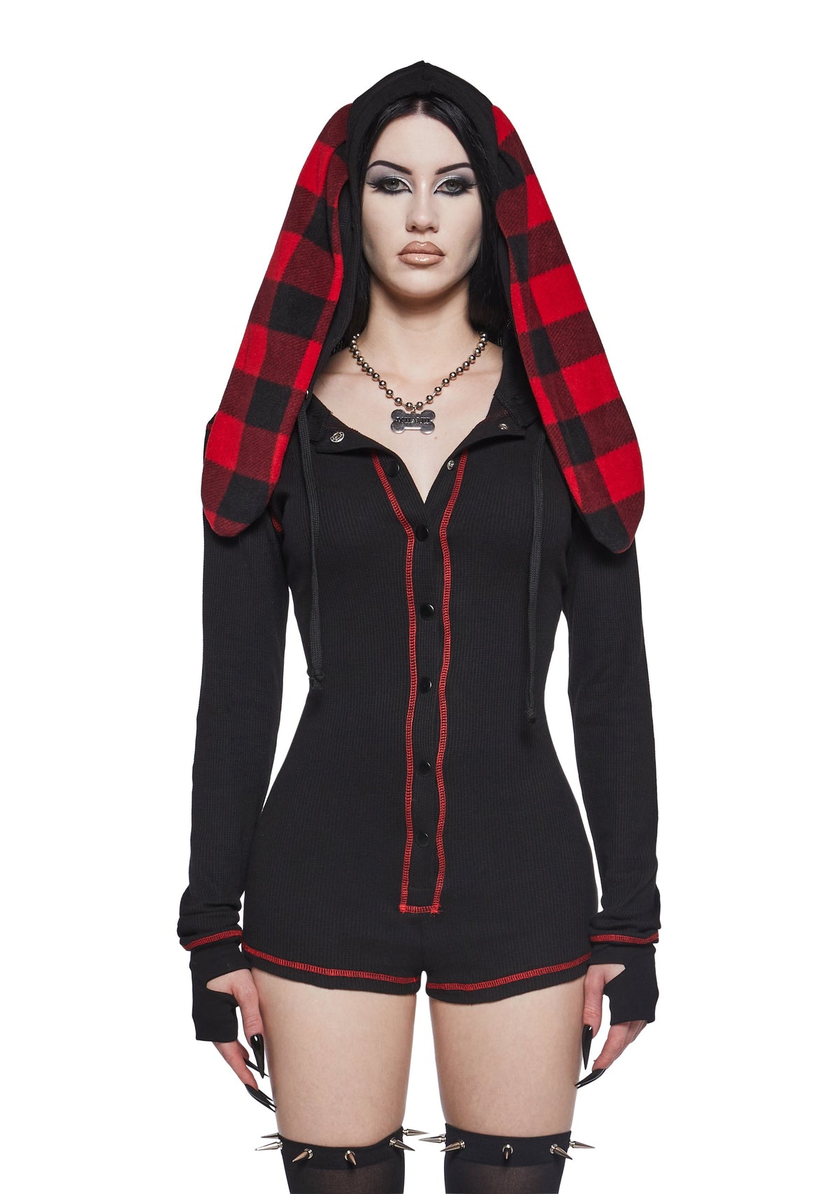 The Killer Rabbit Onesie Shorts