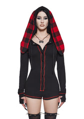 The Killer Rabbit Onesie Shorts