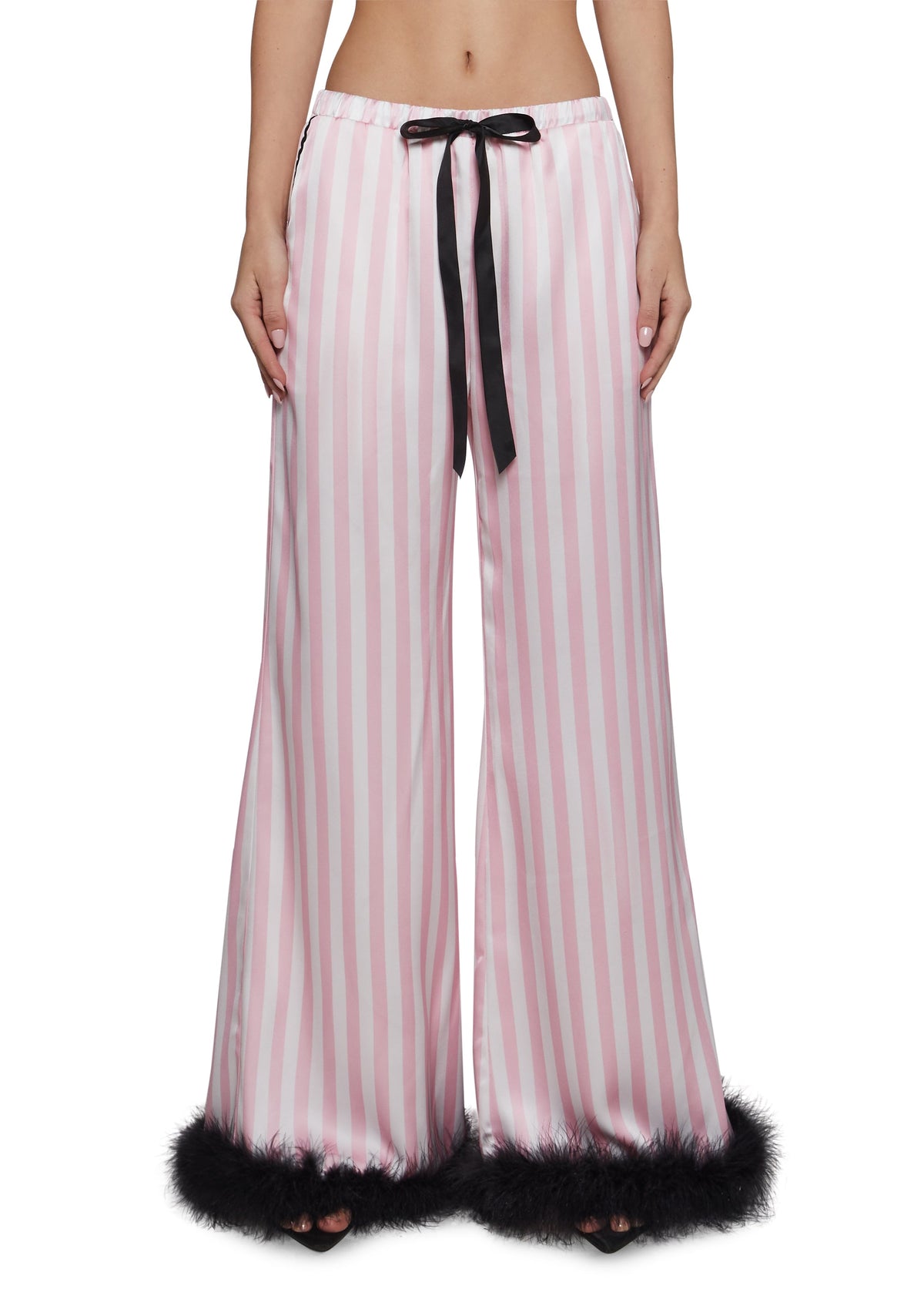 Retro Cutie Satin Sleep Pants