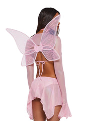 Fairy Nights Costume Set With Wings