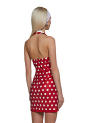 Totally Animated Halter Dress