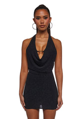 Aura Vibes Sparkle Dress