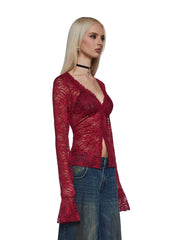 Wicked Wink Lace Top