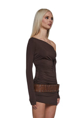 Lovelorn Image Mini Dress