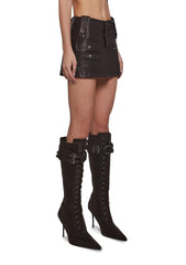 Pretty Resolute Mini Skirt