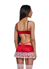 Lips Like Butter Skirt Set