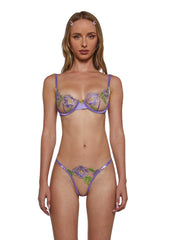 Peony Blossom Lingerie Set