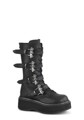 EMILY-322 Platform Mid-Calf Boots