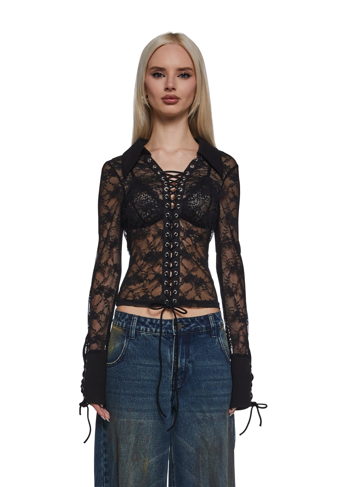 Cassie Lace Top