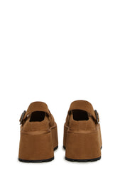 Totally Right Platform Mules