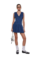 DM Glow Denim Dress