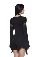 Haute Streak Knit Romper