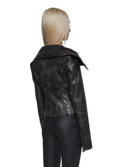 Asymmetrical Moto Jacket