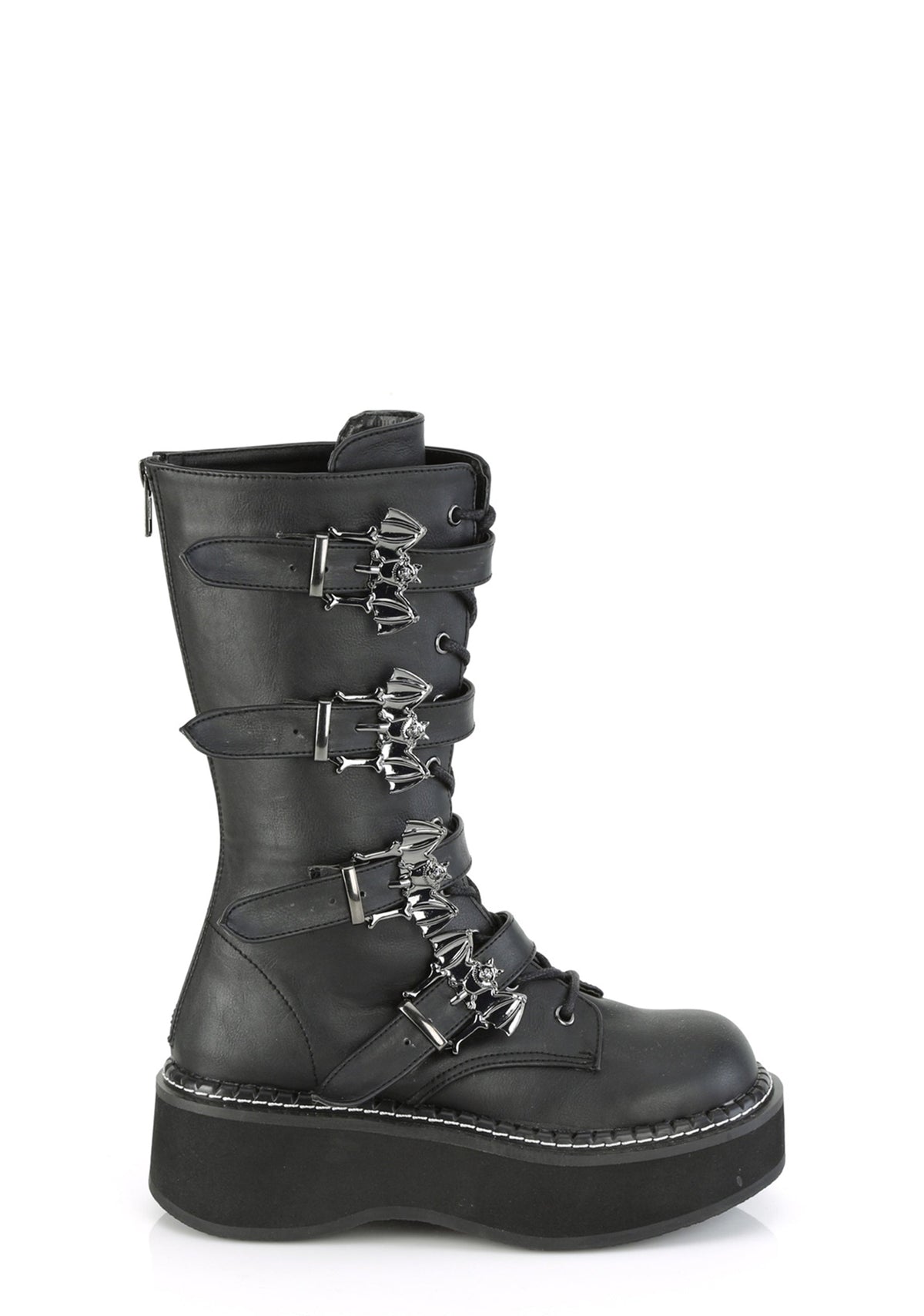 EMILY-322 Platform Mid-Calf Boots