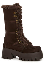 Grunge Trek Hiking Boots - Brown
