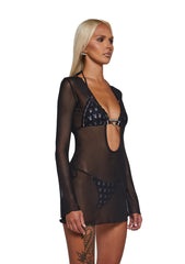 Total Stunner Swim Cover Up