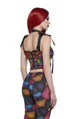 Mismatched Doll Corset Top