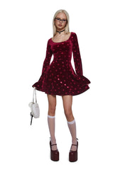 Valentine Wish Mini Dress