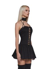 Waited All Night Mini Dress