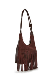 Uptown Trend Shoulder Bag - Brown