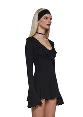 Flawless You Long Sleeve Romper