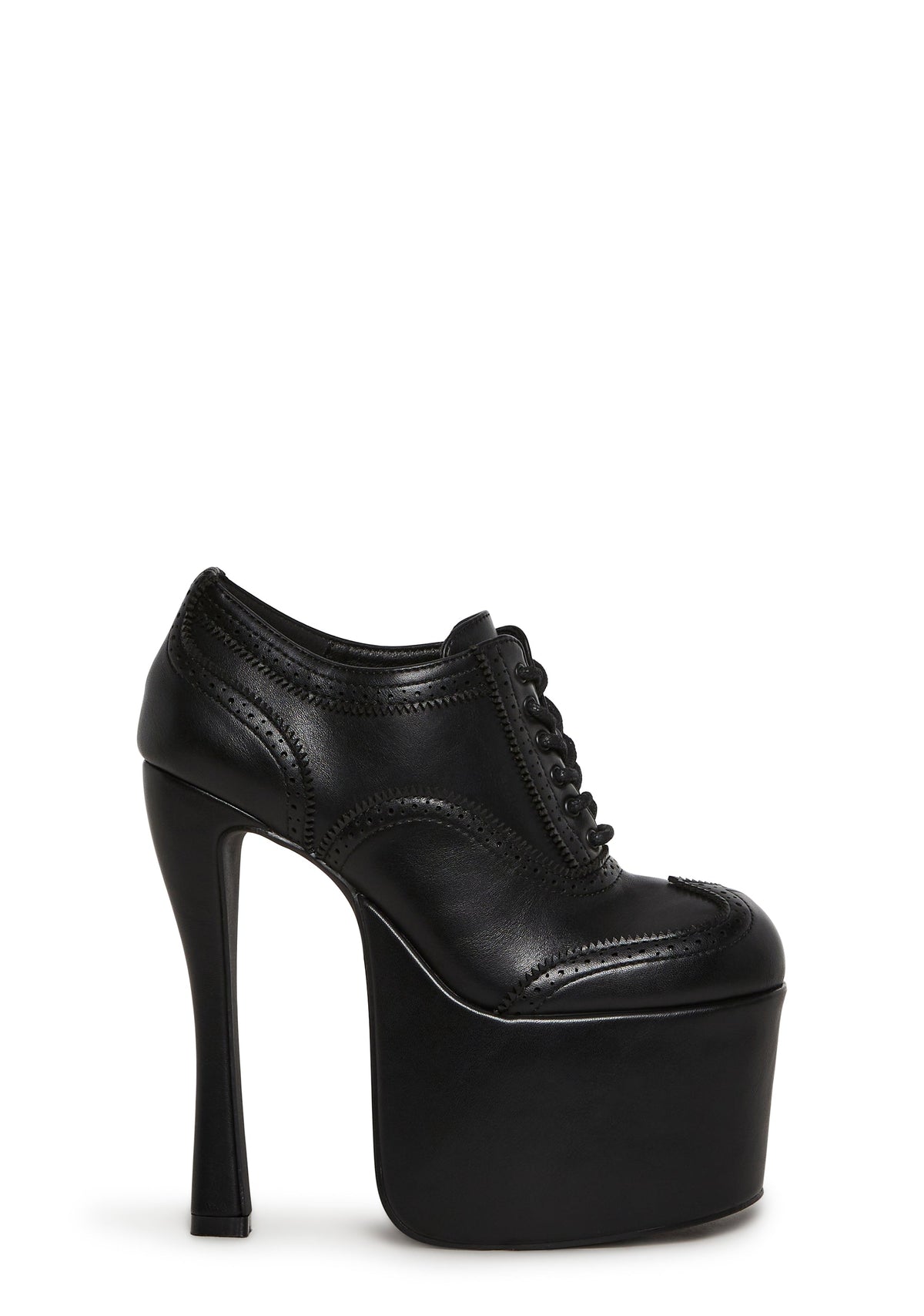 Attention Getter Oxford Shoes