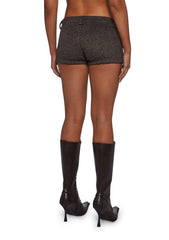 Preppy Notions Tweed Shorts