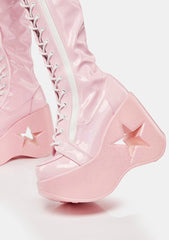 Dynamite-300 Knee High Boots