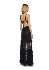 Temple Of Love Lace Maxi Dress