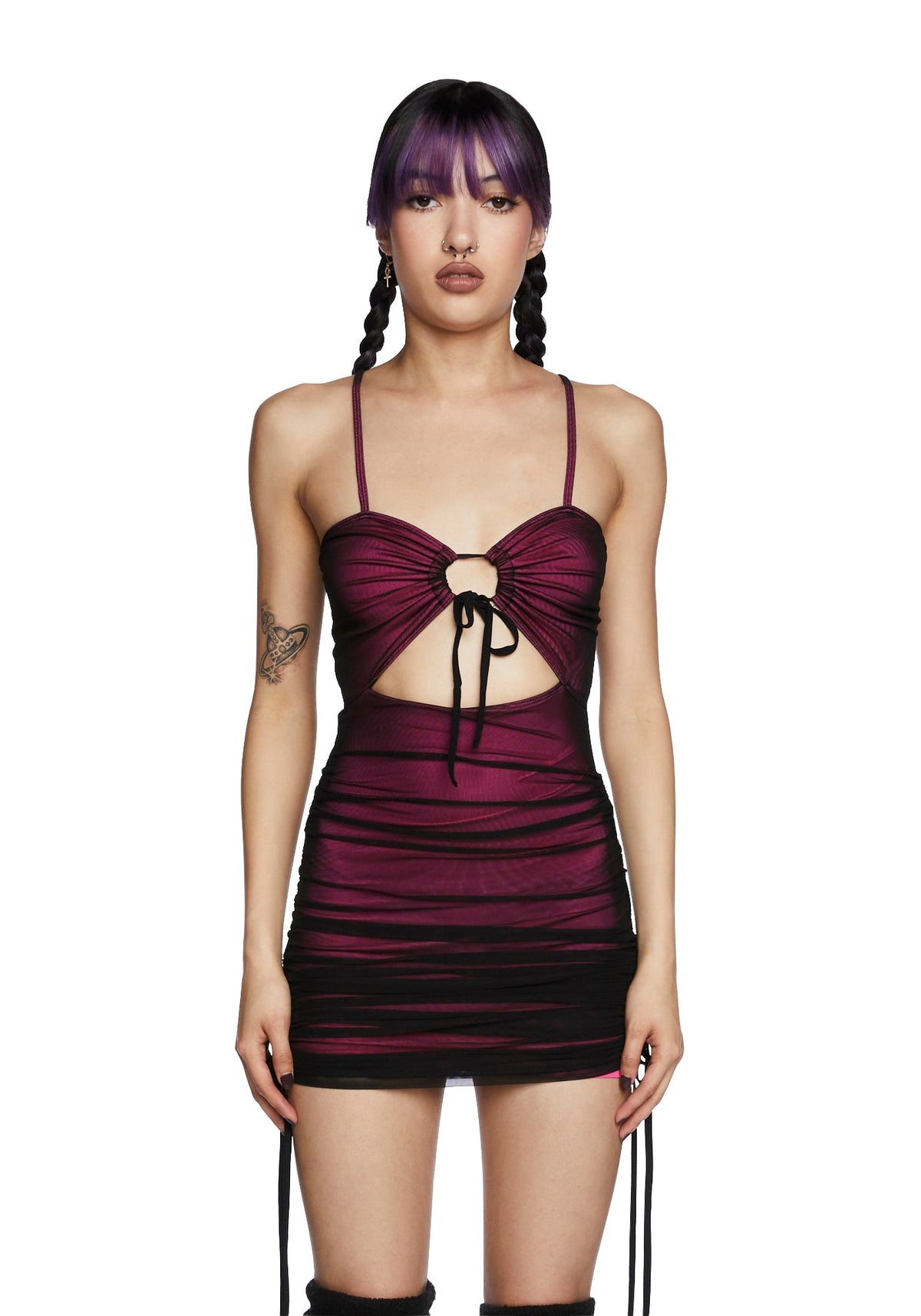 More Than Friends Mini Dress - Pink