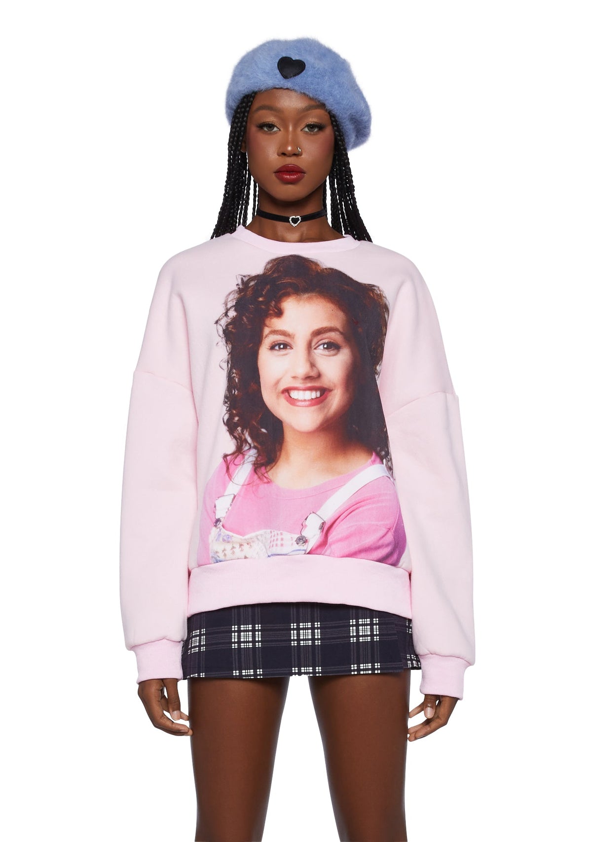Cher's New Project Crewneck Sweatshirt