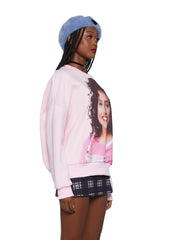 Cher's New Project Crewneck Sweatshirt