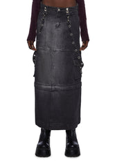 Pay Rate Convertible Cargo Skirt