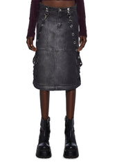 Pay Rate Convertible Cargo Skirt