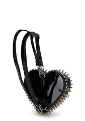 Reckless Devotion Studded Backpack - Black