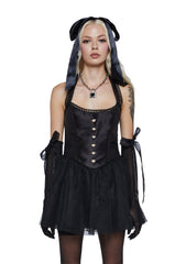 Dream Of You Mini Dress - Black