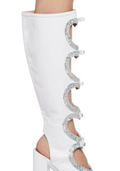 Declan Platform Sandals