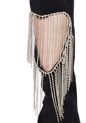 Jacqueline Heeled Boots - Black