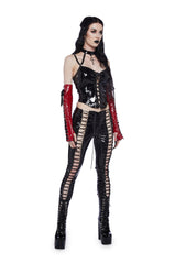 Have Mercy Lace Up Pants