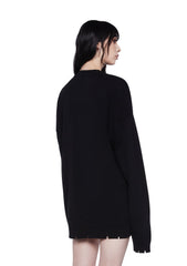 Ride Or Die Intarsia Sweater