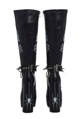 Cursed Elegy Platform Boots