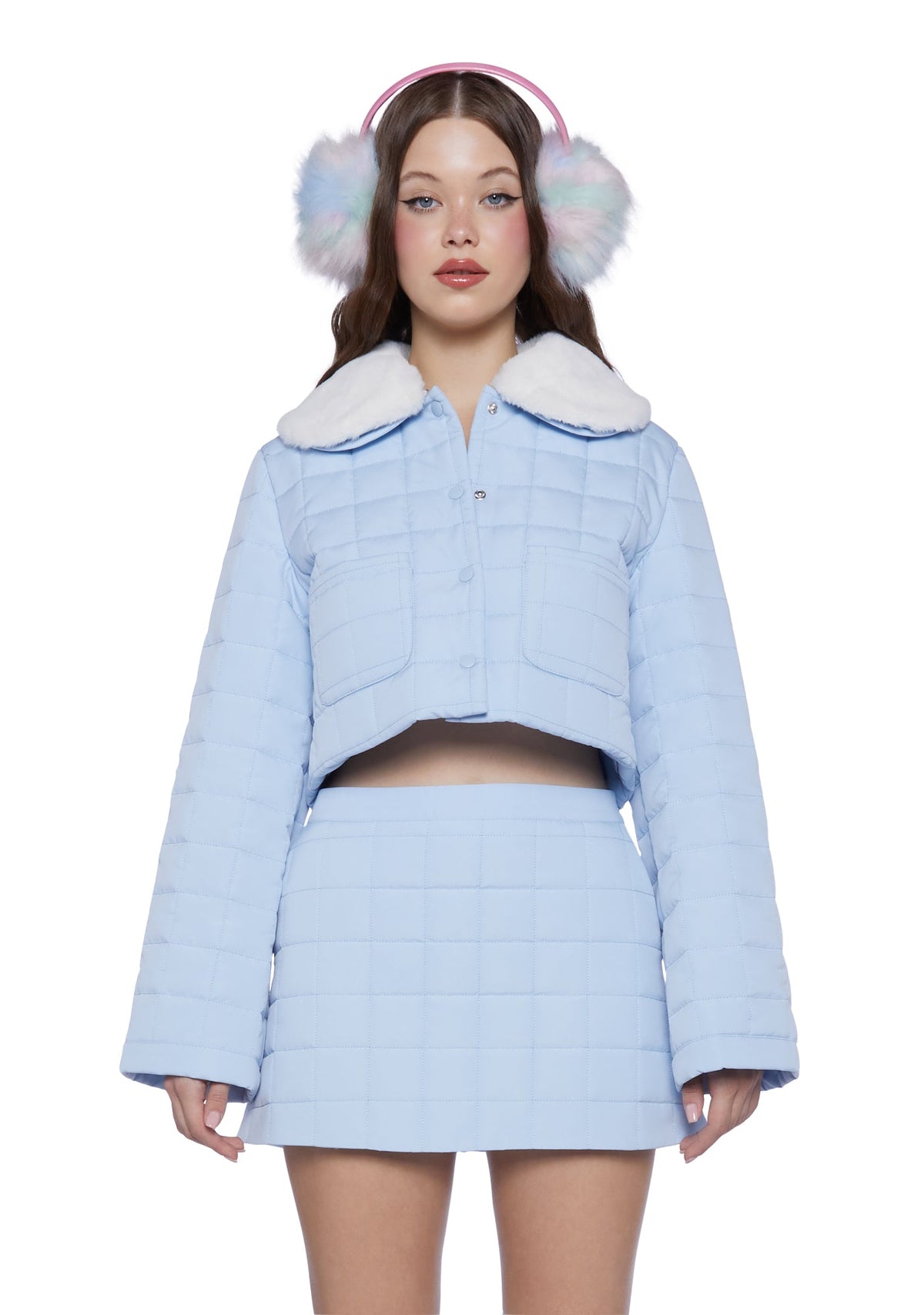 Polar Express Quilted Jacket