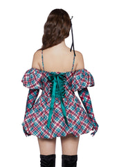 Holiday Party Mini Dress