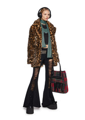 Shadow Serenity Flare Pants