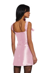 Pixie Stardust Mini Dress - Pink
