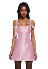 Pixie Stardust Mini Dress - Pink