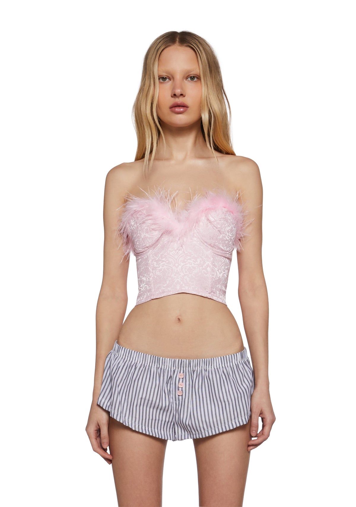Flawless Confessions Corset Top