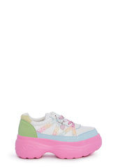 Gummy Glow Platform Sneakers